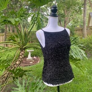 Vintage eyelash teddy bear tank top by eyeshadow